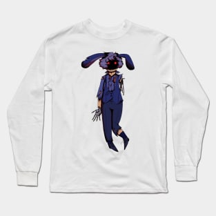 Withered Bonnie Gijinka Transparent Long Sleeve T-Shirt